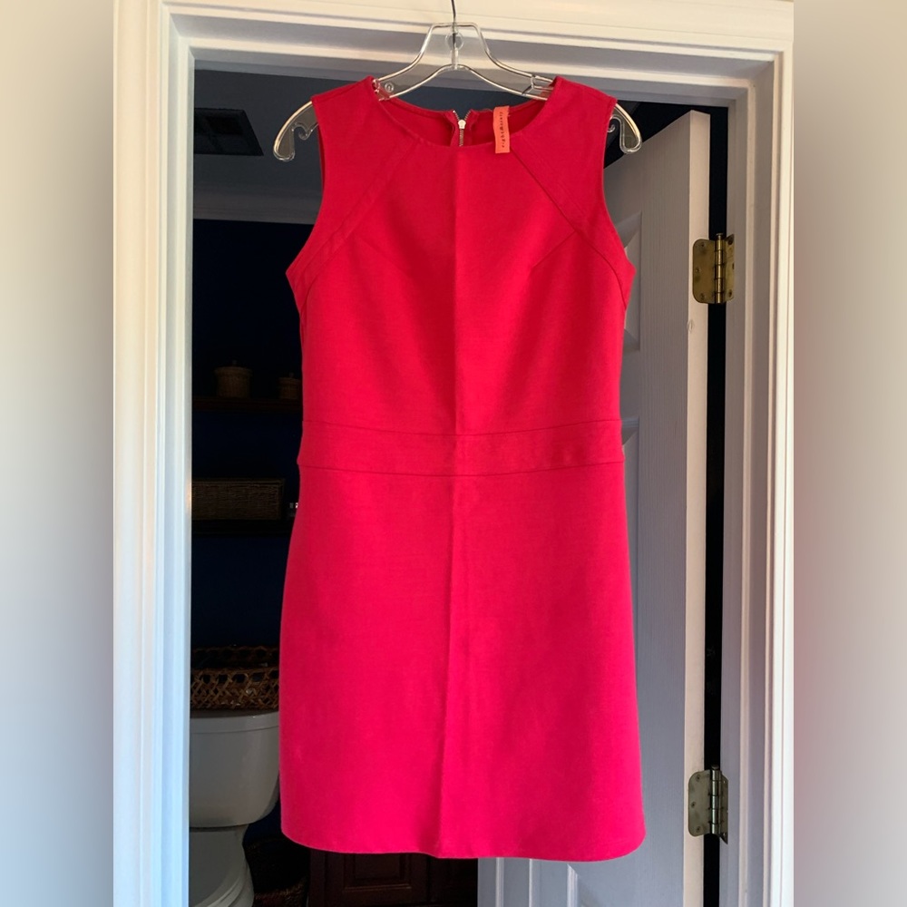 Eight Sixty mini pink dress. Size M